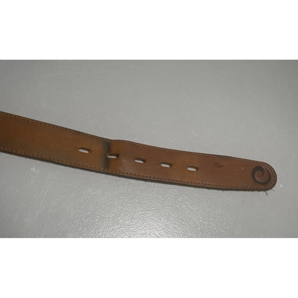 Men's‎ Brown Leather Belt Size 36